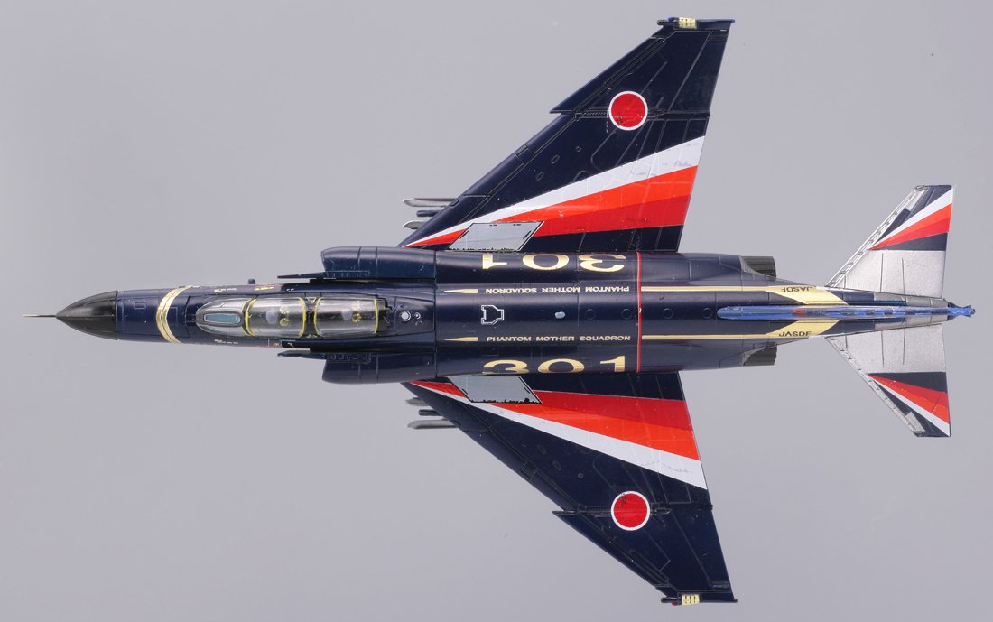 Tomytec Air Self-Defense Force F-4EJ Kai Nittahara Model by Gimix Giac117- Japan Figure Store - #1 Bring To You The Best Japanese Goods
