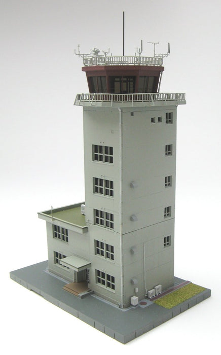 Tomytec Gimix Giac920 Airbase Control Tower Model Kit- Japan Figure Store - #1 Bring To You The Best Japanese Goods