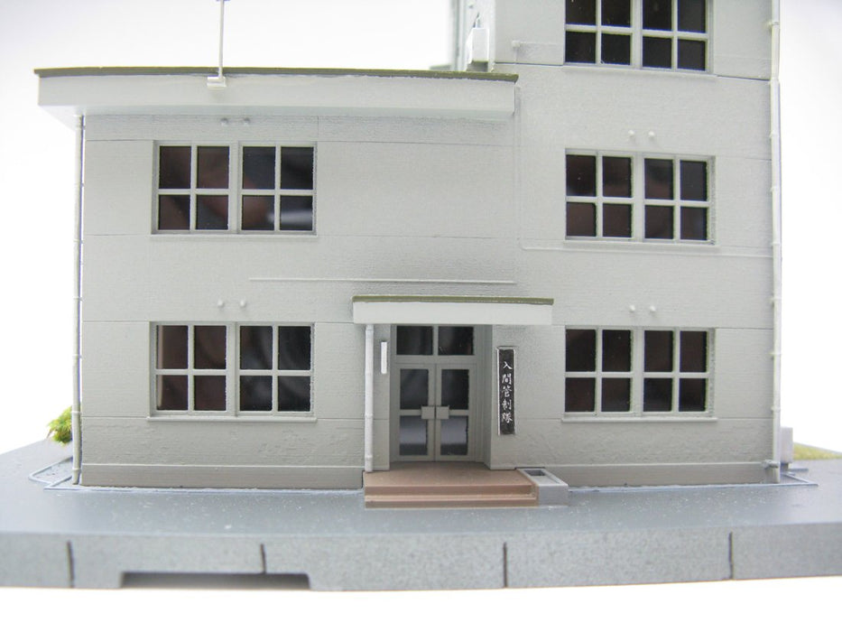 Tomytec Gimix Giac920 Airbase Control Tower Model Kit- Japan Figure Store - #1 Bring To You The Best Japanese Goods