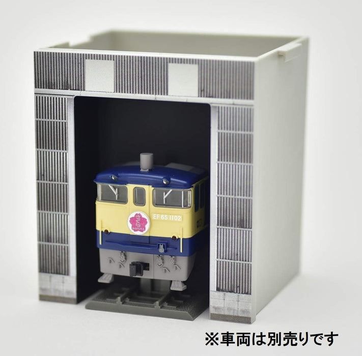 Tomytec Iron Face Collection Accessory Engine Storage Case - Limited Production 311379- Japan Figure Store - #1 Bring To You The Best Japanese Goods