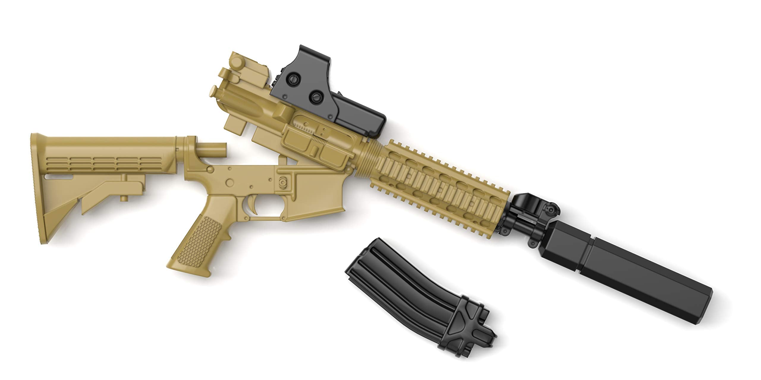 TOMYTEC Ladf05 Military Series Little Armory Doll'S Frontline M4A1 Type 1/12 Scale Kit- Japan Figure Store - #1 Bring To You The Best Japanese Goods