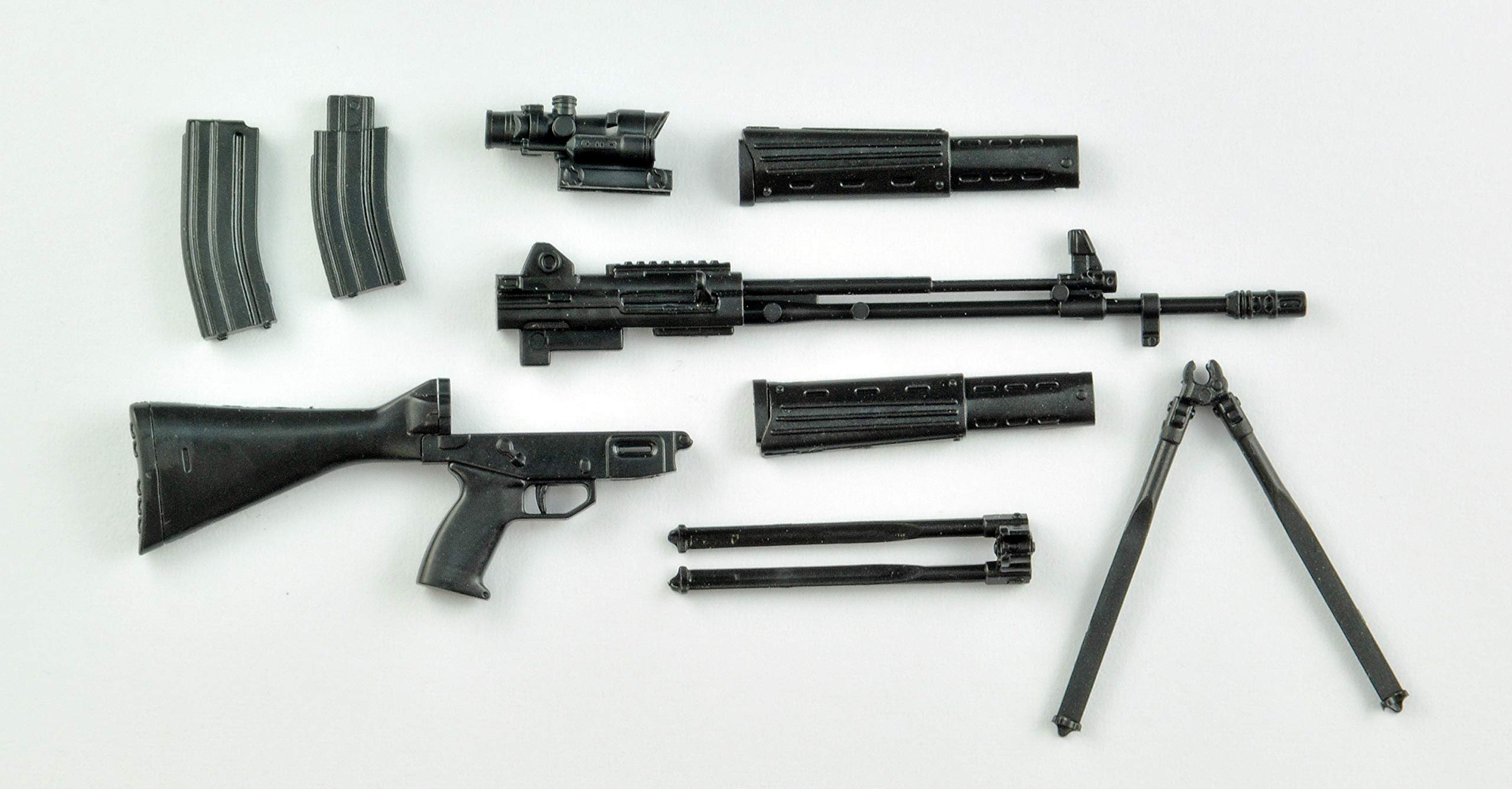 TOMYTEC Ladf09 Military Series Little Armory Doll'S Frontline 89 Type 1/12 Scale Kit- Japan Figure Store - #1 Bring To You The Best Japanese Goods