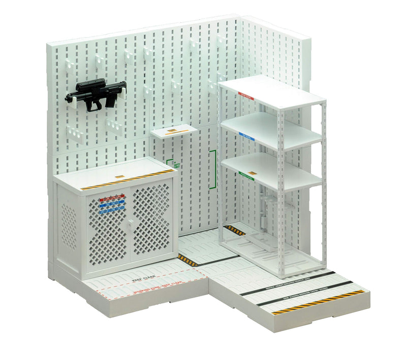TOMYTEC Ld027 Military Series Little Armory Weapons Room A 1/12 Scale Kit- Japan Figure Store - #1 Bring To You The Best Japanese Goods