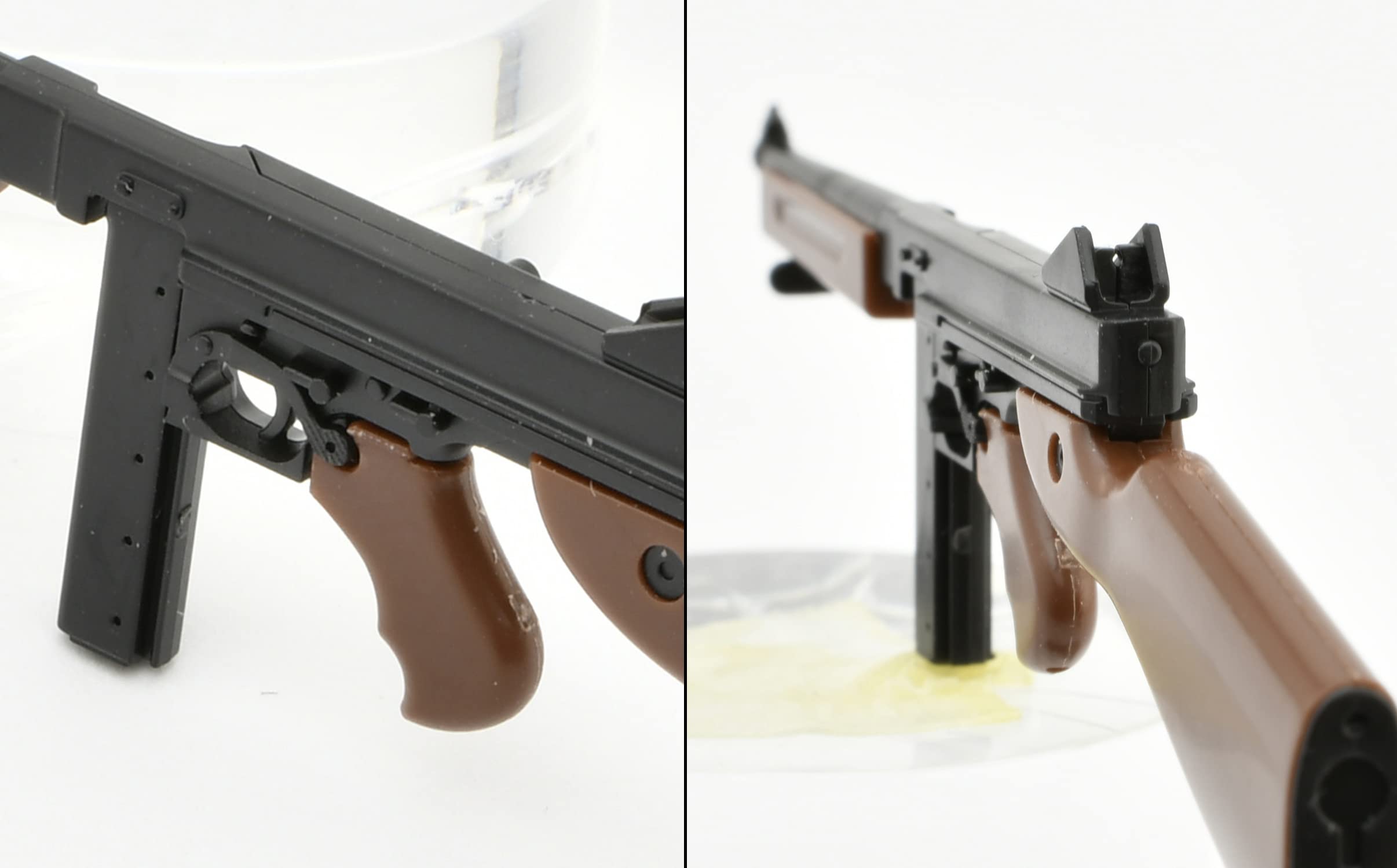 Tomytec Little Armory Thompson M1A1 1942 Study Model - Plastic Type LA088- Japan Figure Store - #1 Bring To You The Best Japanese Goods