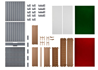 Tomytec Little Armory Study1942 Ld042 Classic Plastic Gun Rack Model- Japan Figure Store - #1 Bring To You The Best Japanese Goods