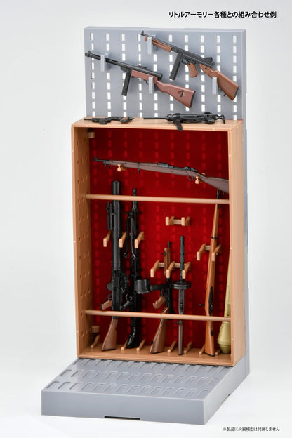 Tomytec Little Armory Study1942 Ld042 Classic Plastic Gun Rack Model- Japan Figure Store - #1 Bring To You The Best Japanese Goods