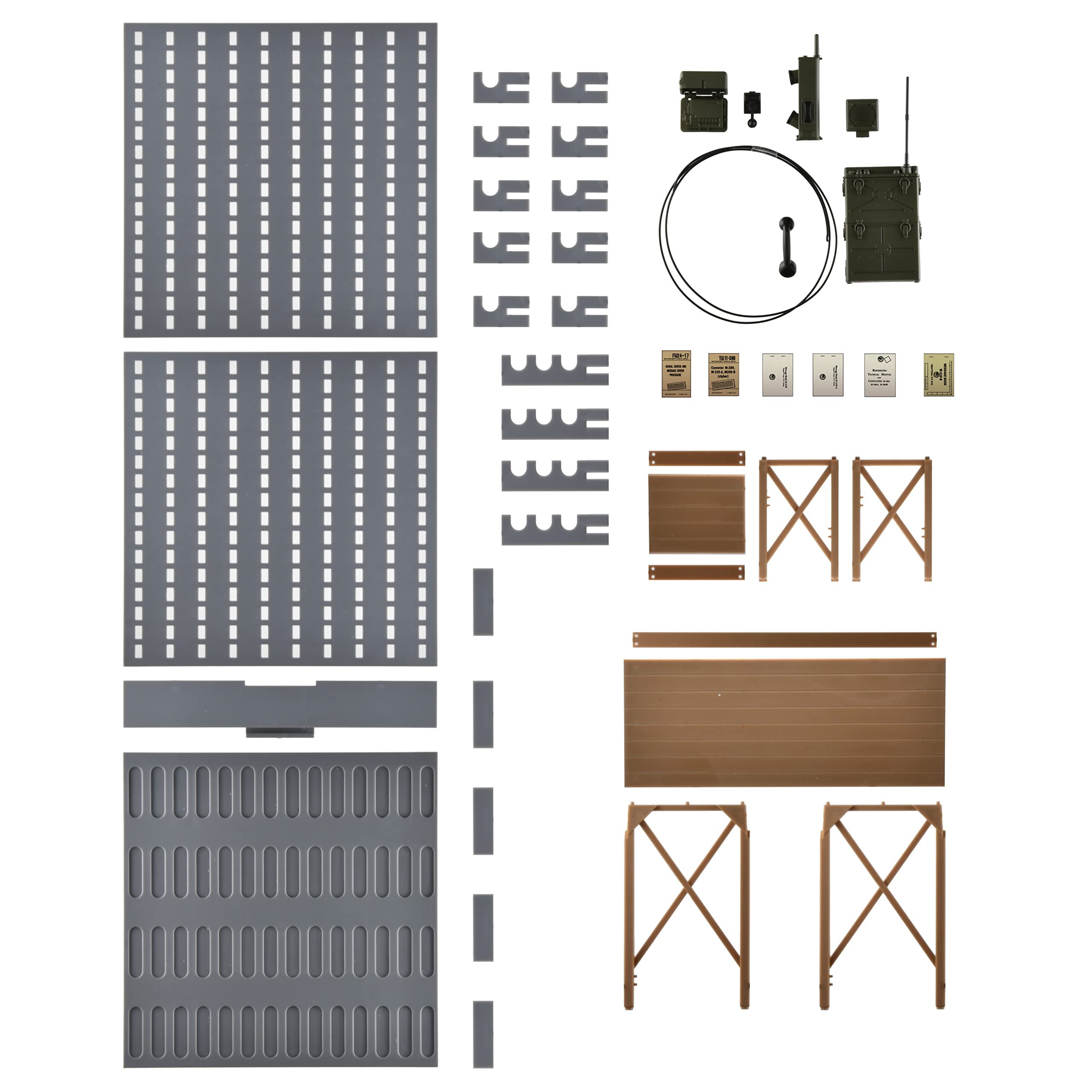 Tomytec Command Post Plastic Model - Little Armory Study1942 Ld043- Japan Figure Store - #1 Bring To You The Best Japanese Goods