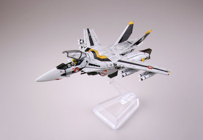 Tomytec 1/144 Scale Macross VF-1S Roy Focker Special Fighter Plastic Model Kit- Japan Figure Store - #1 Bring To You The Best Japanese Goods