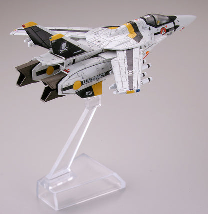 Tomytec 1/144 Scale Macross VF-1S Roy Focker Special Fighter Plastic Model Kit- Japan Figure Store - #1 Bring To You The Best Japanese Goods