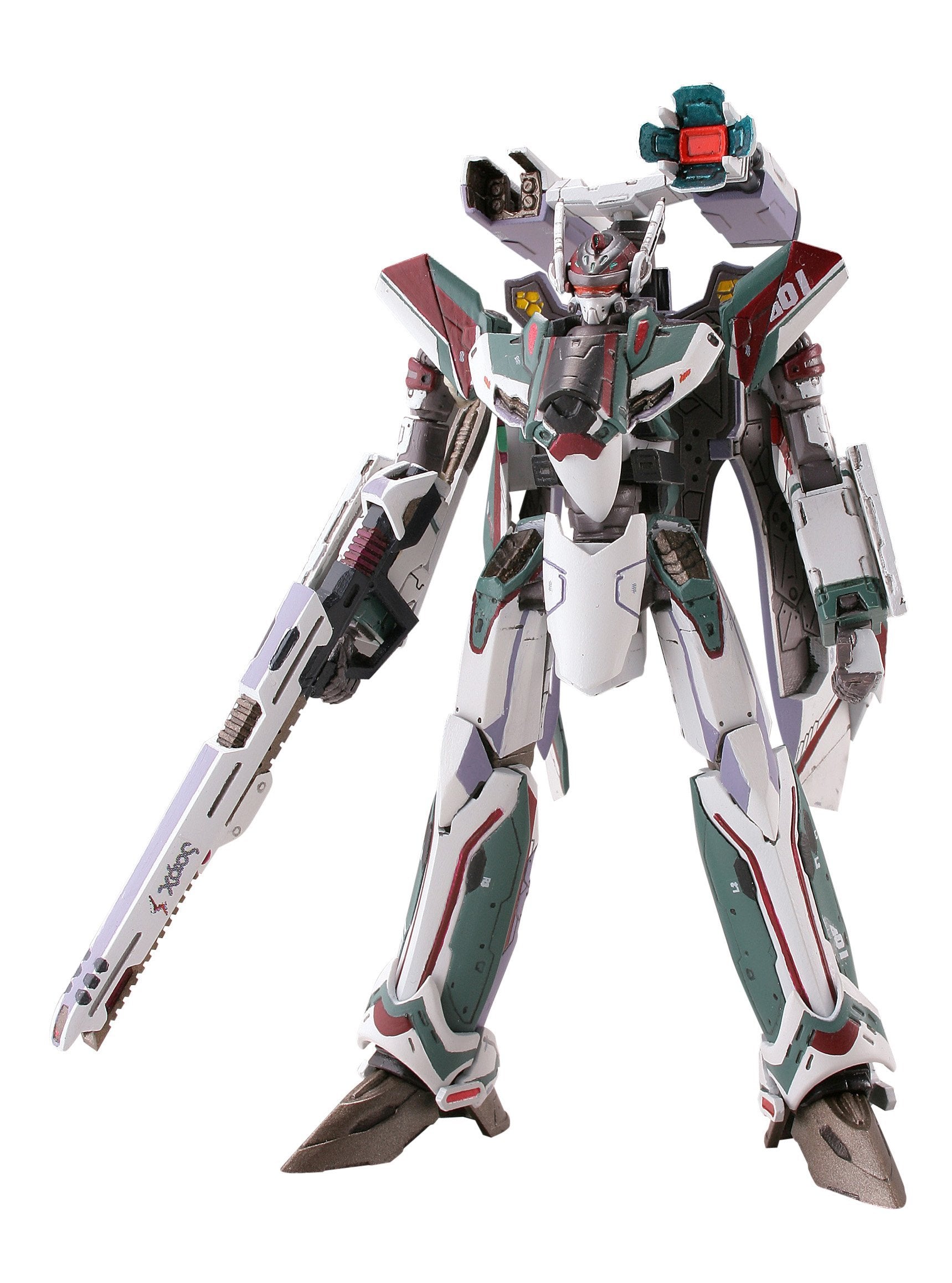 Tomytec 1/144 Scale Macross Delta VF-31S Siegfried Arad Melders Battroid Mode Model- Japan Figure Store - #1 Bring To You The Best Japanese Goods