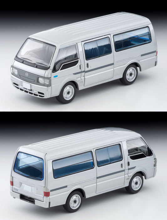 Tomytec 1/64 Scale 2004 Mazda Bongo Van - Silver Lv-N310A Vintage Neo Series- Japan Figure Store - #1 Bring To You The Best Japanese Goods