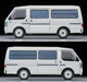 Tomytec 1/64 Scale 2004 Mazda Bongo Van - Silver Lv-N310A Vintage Neo Series- Japan Figure Store - #1 Bring To You The Best Japanese Goods
