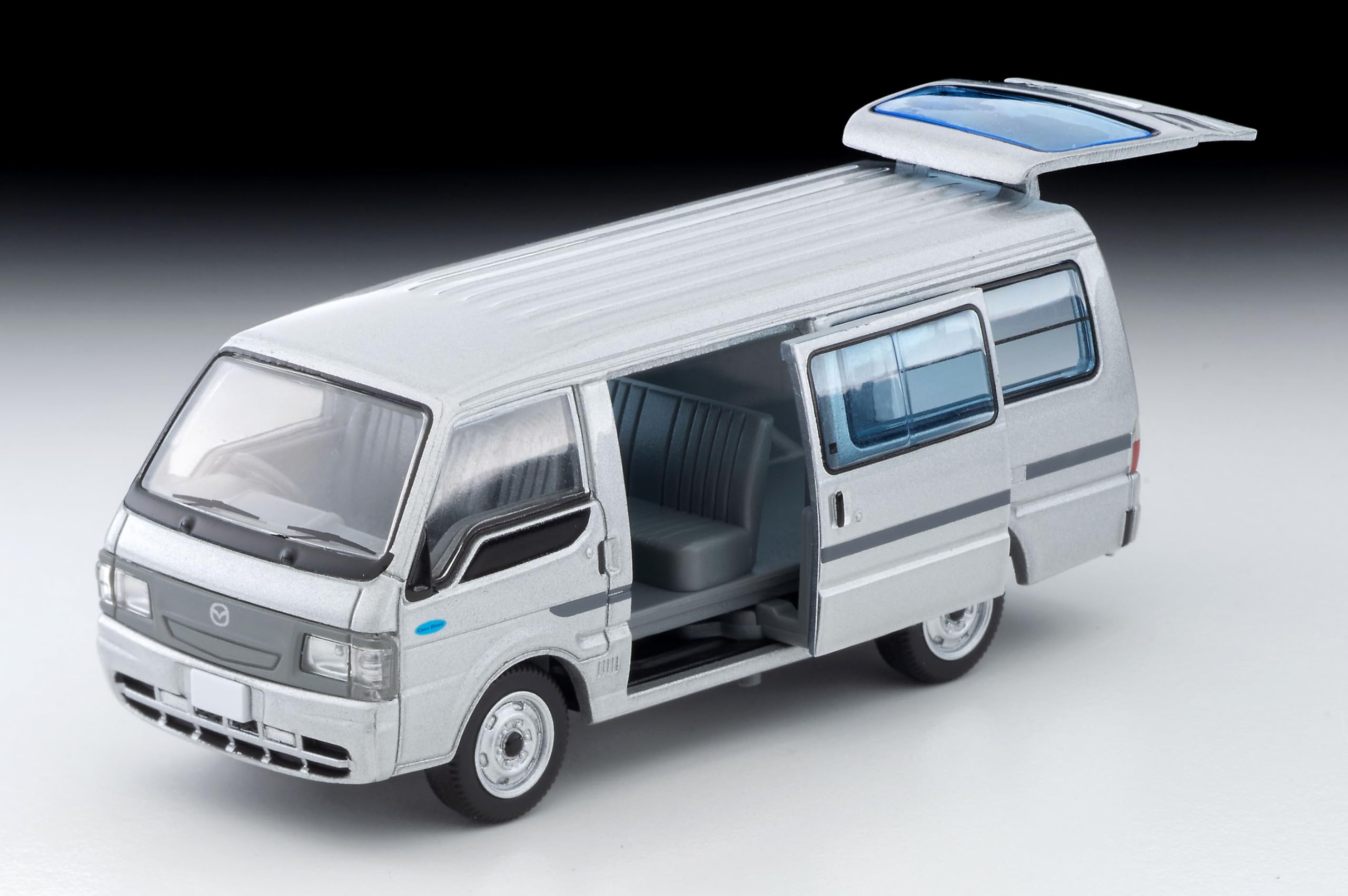 Tomytec 1/64 Scale 2004 Mazda Bongo Van - Silver Lv-N310A Vintage Neo Series- Japan Figure Store - #1 Bring To You The Best Japanese Goods