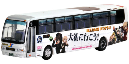 Tomytec National Bus Collection No.3 - Ibaraki Kotsu Girls Panzer Edition- Japan Figure Store - #1 Bring To You The Best Japanese Goods