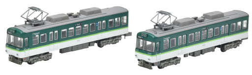 Tomytec Keihan Electric Railway Otsu Line Type 600 3rd Edition 2-Car Set Diorama- Japan Figure Store - #1 Bring To You The Best Japanese Goods