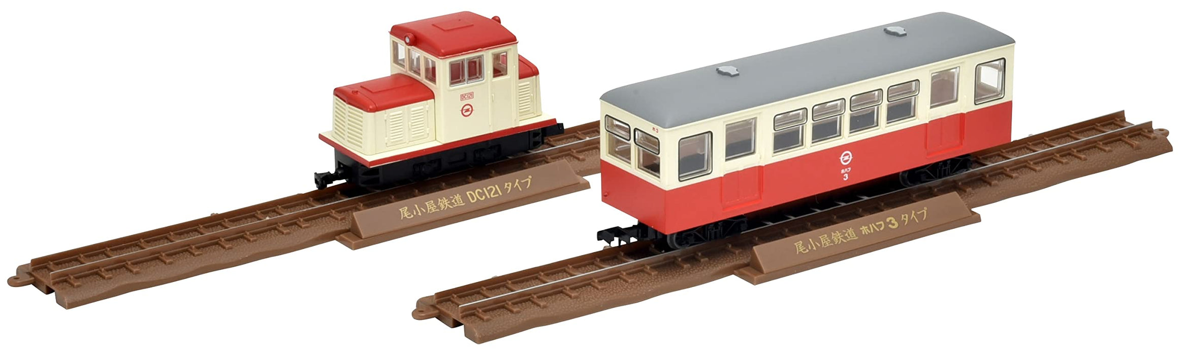 Tomytec Japan Railway Collection Iron Collection Narrow Gauge 80 Ogoya Dc121 Hohafu 3 Car Set 315520- Japan Figure Store - #1 Bring To You The Best Japanese Goods