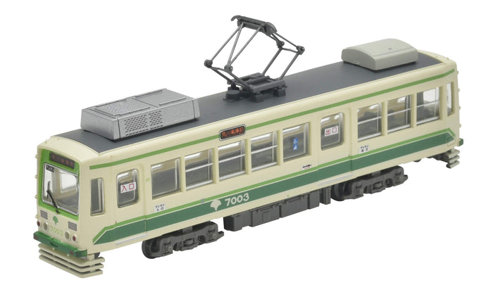 Tomytec Tokyo Metropolitan 7000 Type Railway New Paint Updated Model Diorama Supplies- Japan Figure Store - #1 Bring To You The Best Japanese Goods