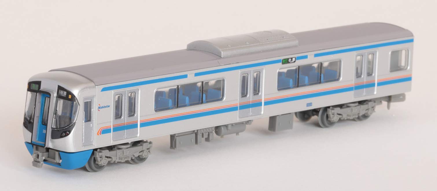 Tomytec West Japan Railway Type 3000 5-Car Iron Collection Diorama Limited Edition- Japan Figure Store - #1 Bring To You The Best Japanese Goods