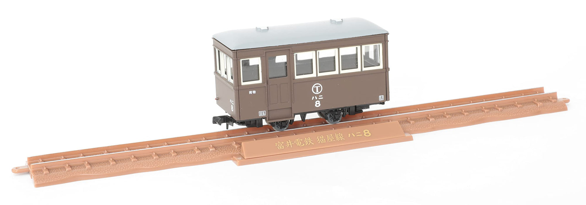 Tomytec Railway Collection - Narrow Gauge 80 Nekoya Line 2-Car Electric Locomotive Set- Japan Figure Store - #1 Bring To You The Best Japanese Goods