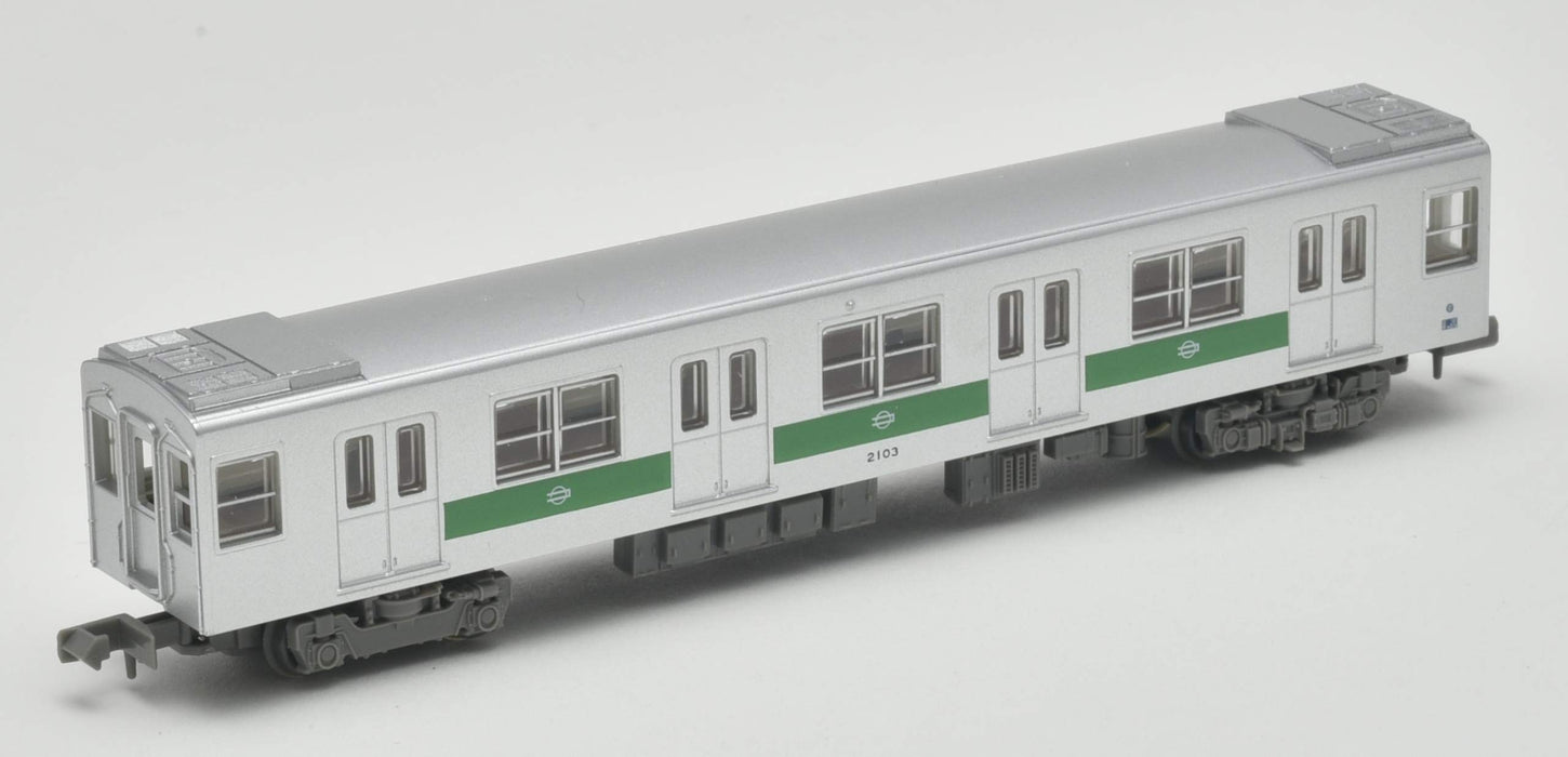 Tomytec Osaka City Subway Chuo Line 20 Series 6-Car Set B Diorama Limited Edition- Japan Figure Store - #1 Bring To You The Best Japanese Goods