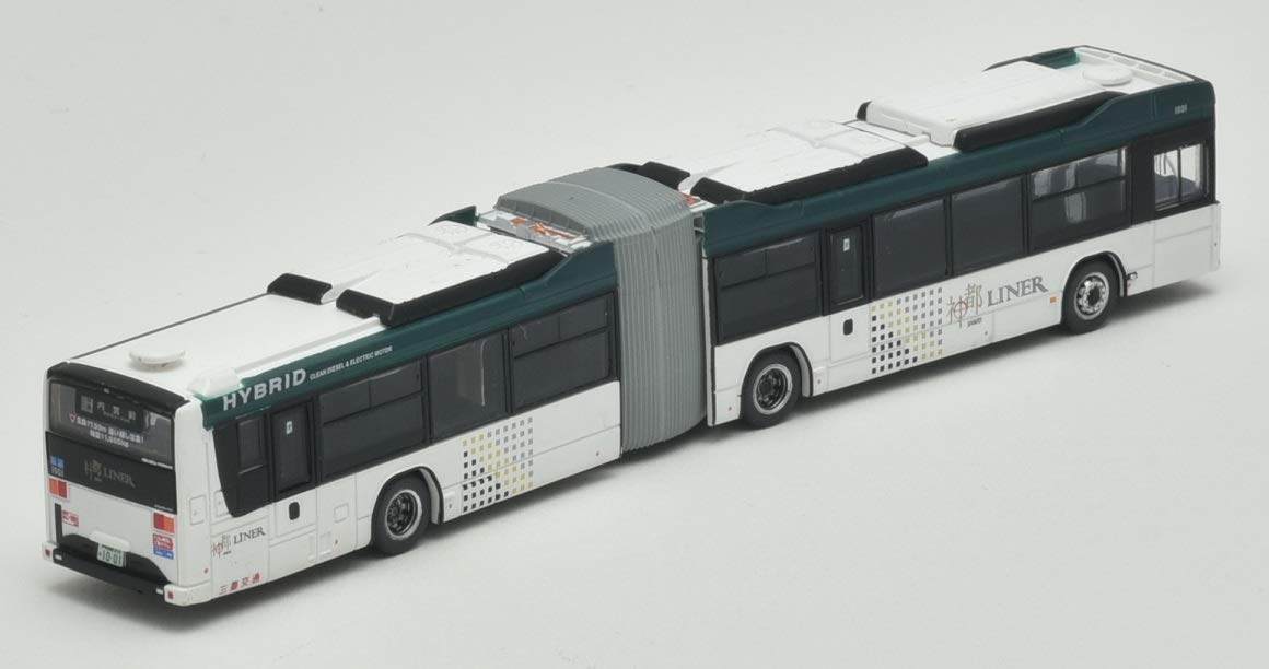 Tomytec The Bus Collection - Mie Kotsu Jinto Liner Articulated Bus Diorama- Japan Figure Store - #1 Bring To You The Best Japanese Goods
