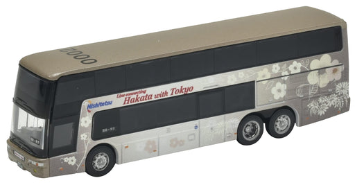 Tomytec Mitsubishi Fuso Aero King Bus Collection - West Japan Railway Hakata Edition- Japan Figure Store - #1 Bring To You The Best Japanese Goods