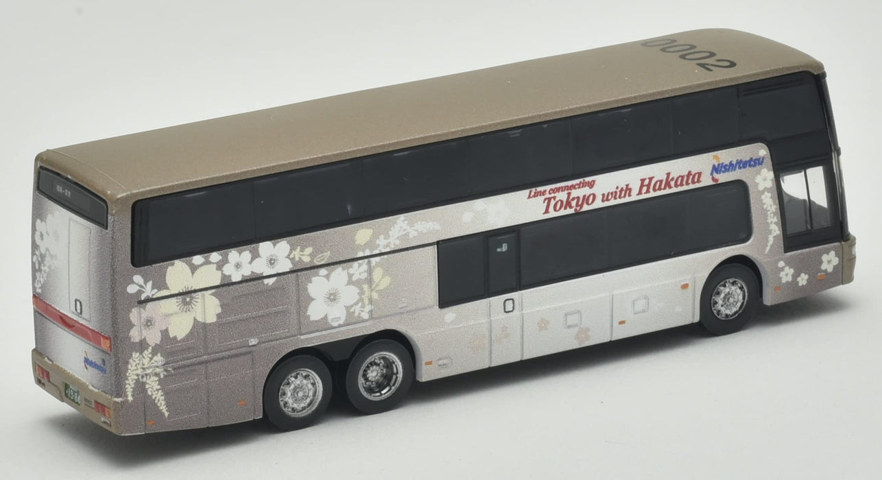 Tomytec Mitsubishi Fuso Aero King Bus Collection - West Japan Railway Hakata Edition- Japan Figure Store - #1 Bring To You The Best Japanese Goods