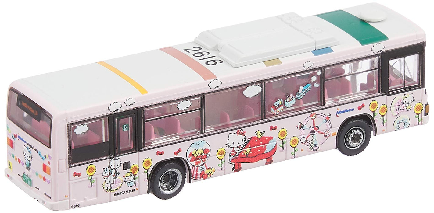 Tomytec Nishitetsu Hello Kitty Bus Kit - Limited Production Diorama Supplies 311294- Japan Figure Store - #1 Bring To You The Best Japanese Goods