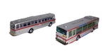 Tomytec Bus Collection - Original New and Old Long Car Set Tokyu Bus Edition- Japan Figure Store - #1 Bring To You The Best Japanese Goods