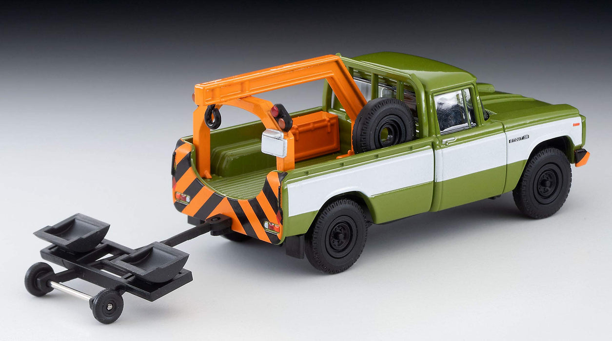 Tomytec Toyota Stout Green Tow Truck 1/64 Scale Tomica Vintage Limited Edition- Japan Figure Store - #1 Bring To You The Best Japanese Goods
