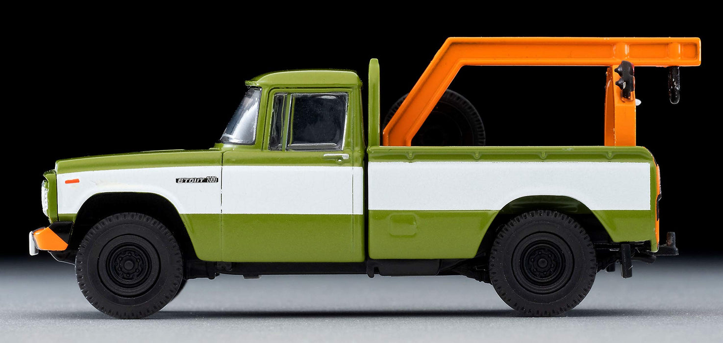 Tomytec Toyota Stout Green Tow Truck 1/64 Scale Tomica Vintage Limited Edition- Japan Figure Store - #1 Bring To You The Best Japanese Goods
