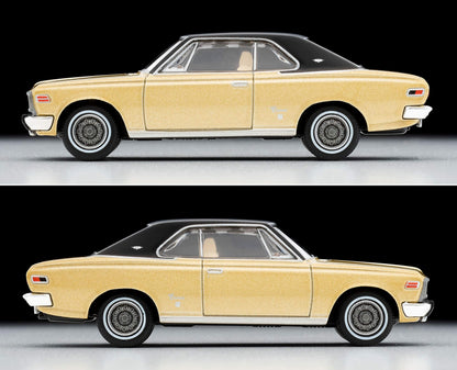 Tomytec LV-192b Tomica Limited Vintage 1/64 Toyopet Crown Hardtop Super Deluxe 70 Year Gold / Black- Japan Figure Store - #1 Bring To You The Best Japanese Goods