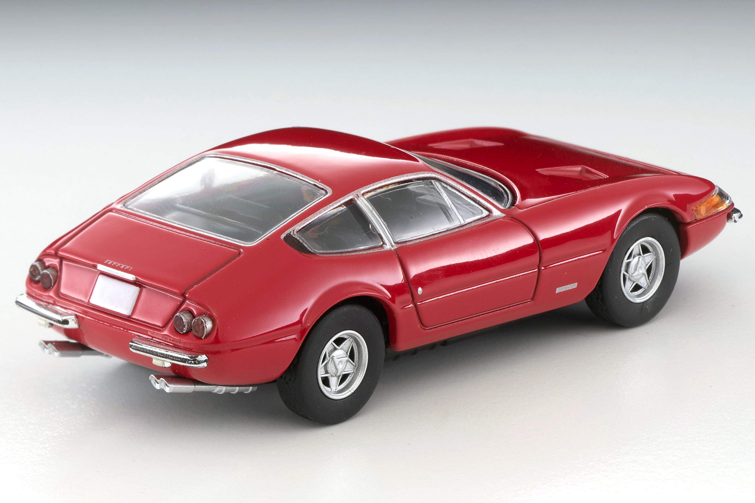Tomytec Limited Vintage Ferrari 365 GTB4 Red 1/64 Scale Finished Product- Japan Figure Store - #1 Bring To You The Best Japanese Goods
