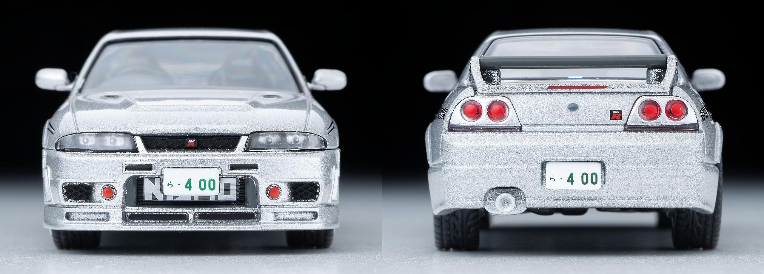 Tomytec Nismo 400R Tsugio Matsuda Silver Vintage Neo 1/64 Limited Edition Toy- Japan Figure Store - #1 Bring To You The Best Japanese Goods