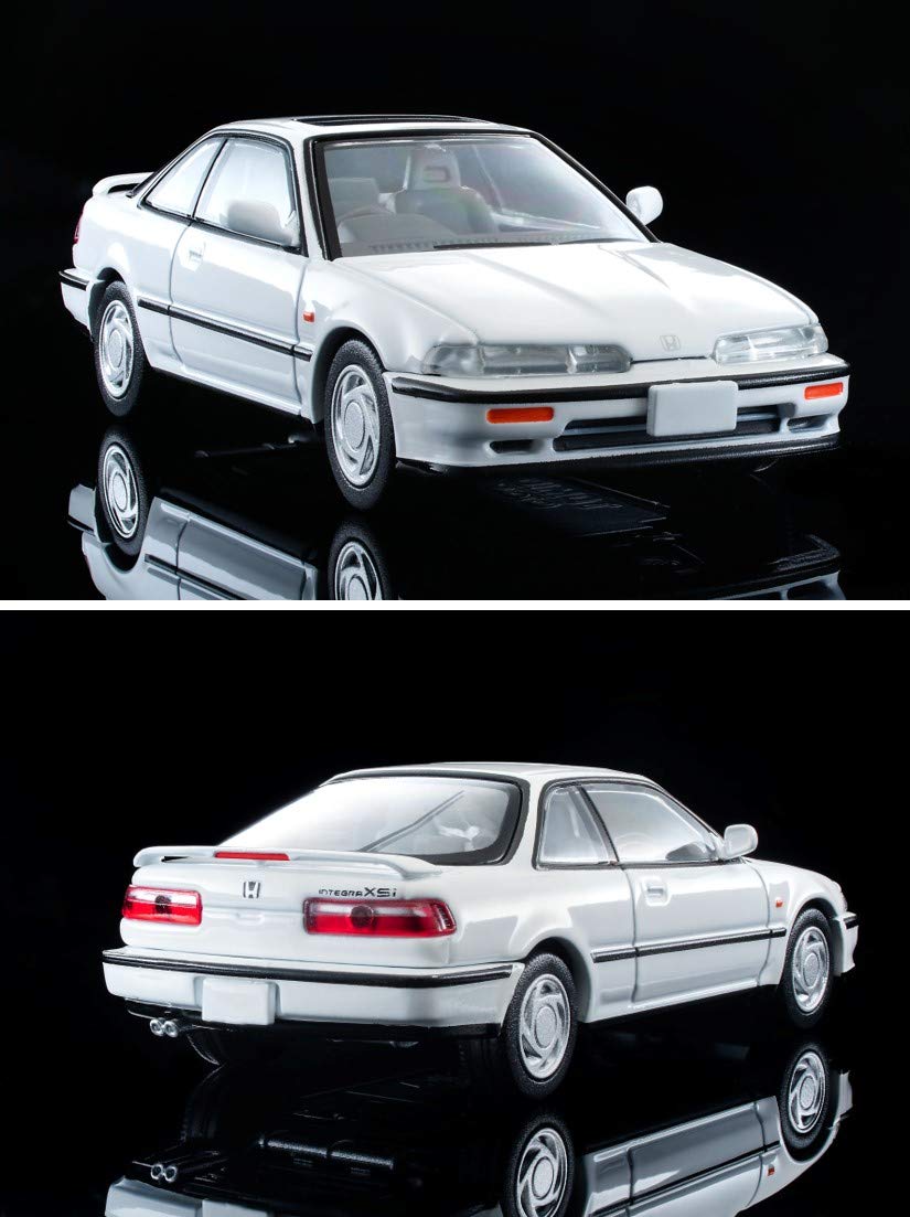 Tomytec Honda Integra Xsi 89 White Tomica Limited Vintage Neo 1/64 Scale Model- Japan Figure Store - #1 Bring To You The Best Japanese Goods