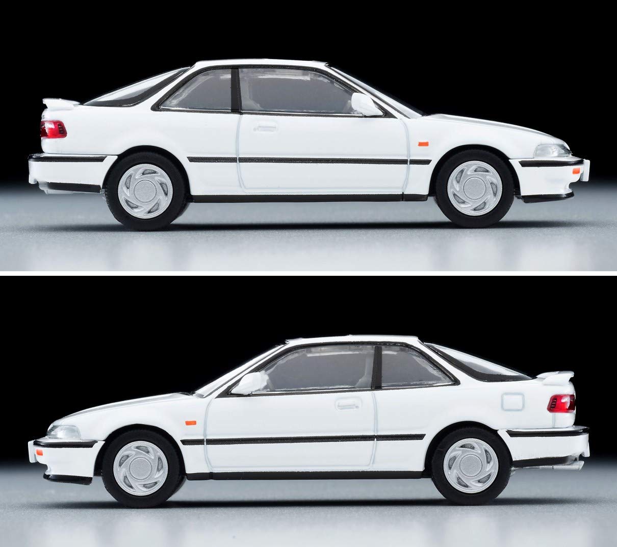 Tomytec Honda Integra Xsi 89 White Tomica Limited Vintage Neo 1/64 Scale Model- Japan Figure Store - #1 Bring To You The Best Japanese Goods