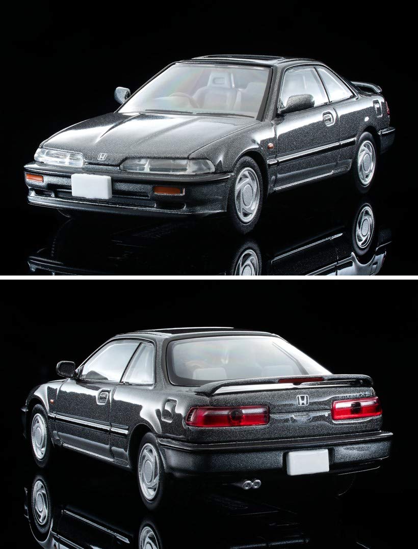 Tomytec Honda Integra Xsi Gray Metallic Limited Vintage Neo 1/64 Scale 1989 Model- Japan Figure Store - #1 Bring To You The Best Japanese Goods