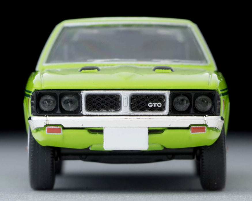 Tomytec Vintage Neo Mitsubishi Colt Galant GTO MR 70 Year Edition in Yellow Green 1/64 Scale- Japan Figure Store - #1 Bring To You The Best Japanese Goods