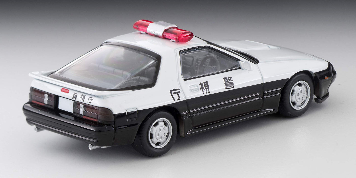 Tomytec Lv-N214a Tomica Limited Vintage Neo Mazda Savanna Rx-7 Patrol Car 1/64 Scale Police Cars- Japan Figure Store - #1 Bring To You The Best Japanese Goods
