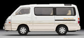 Tomytec Lv-N216a Tomica Limited Vintage Neo Toyota Hiace Wagon Living Saloon Ex 2002 White/Beige 1/64- Japan Figure Store - #1 Bring To You The Best Japanese Goods
