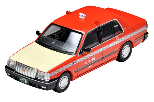 Tomytec Toyota Crown Sedan Taxi Tomica Limited Vintage Neo 1/64 Scale Model- Japan Figure Store - #1 Bring To You The Best Japanese Goods