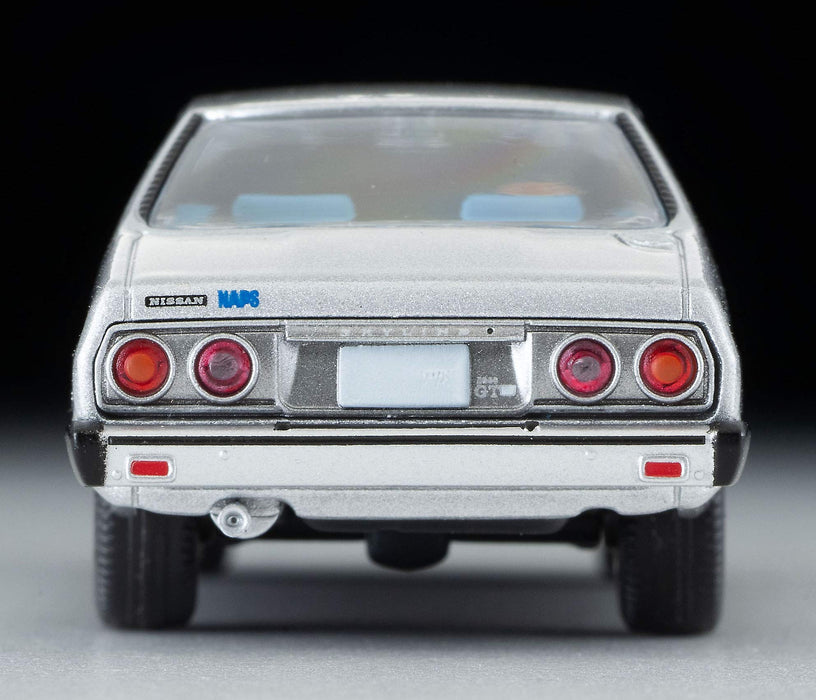 Tomytec 1/64 Lv-N222A Vintage Neo Nissan Skyline Hardtop GT-Ex Silver '77 Finished Model- Japan Figure Store - #1 Bring To You The Best Japanese Goods