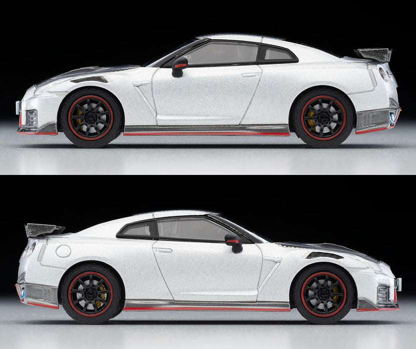 Tomytec 2022 Nissan GT-R NISMO Special Edition Silver Model 1/64 Scale Vintage Neo- Japan Figure Store - #1 Bring To You The Best Japanese Goods