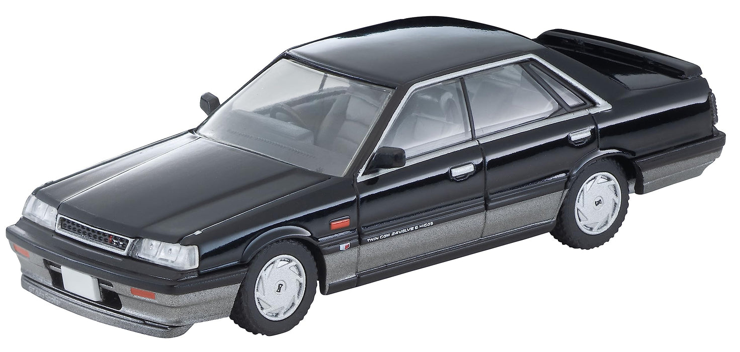 Tomytec Black/Silver 1987 Nissan Skyline HT GTS 1/64 Vintage Neo Ltd Model- Japan Figure Store - #1 Bring To You The Best Japanese Goods