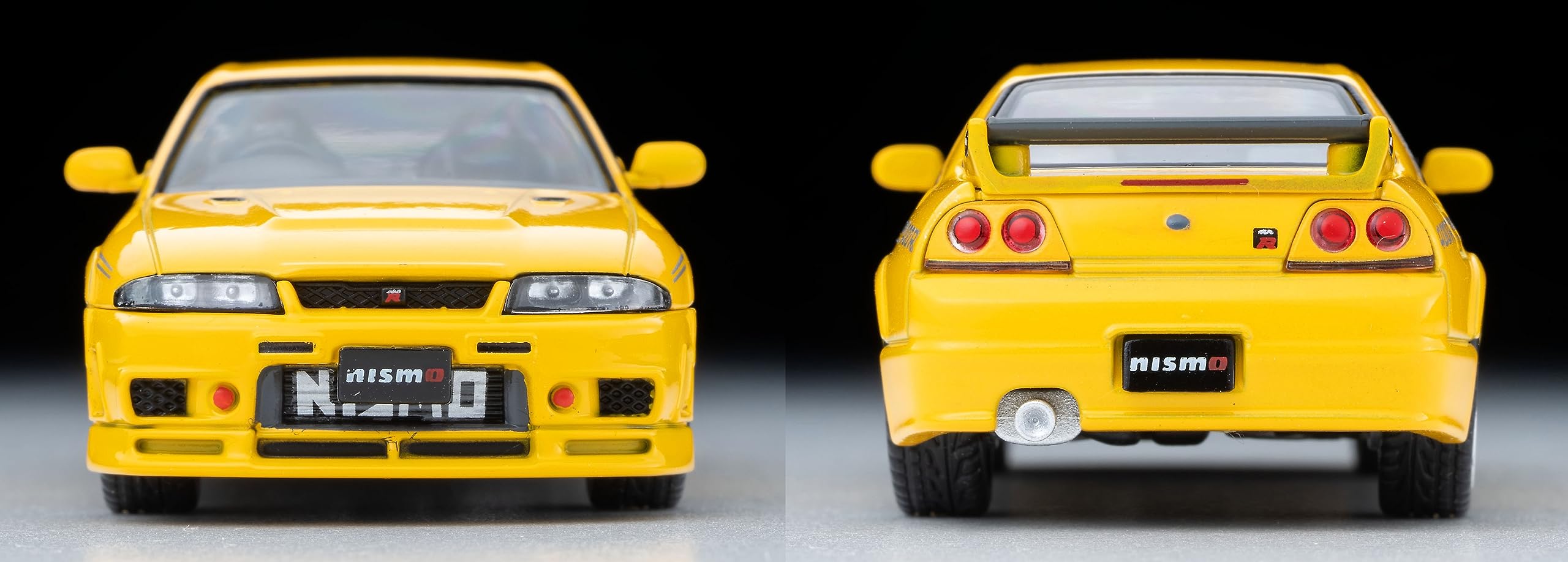 Tomytec Nismo 400R Lv-N305A Yellow Car Tomica Limited Vintage Neo 1/64 Scale- Japan Figure Store - #1 Bring To You The Best Japanese Goods