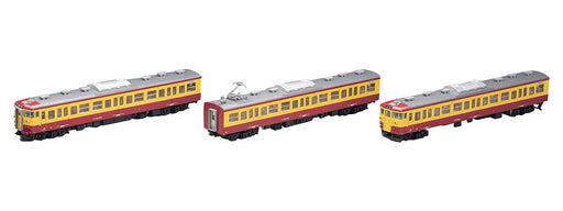 Tomytec Tomix HO Gauge JR 115-1000 Series Suburban Niigata Color Train Set 3 Cars- Japan Figure Store - #1 Bring To You The Best Japanese Goods