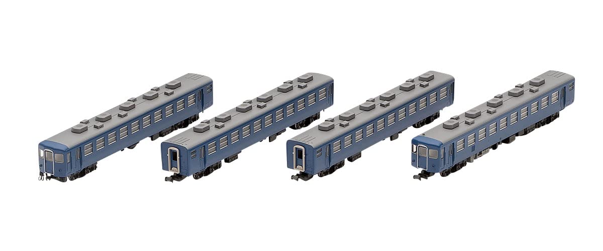Tomytec Tomix N Gauge 1000 Series 4-Car Passenger Set - Electric Railway Model 92303- Japan Figure Store - #1 Bring To You The Best Japanese Goods