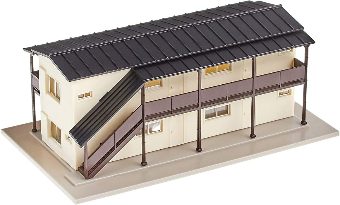 Tomytec Tomix N Gauge Black 4226 Model Railway Supplies Apartment- Japan Figure Store - #1 Bring To You The Best Japanese Goods