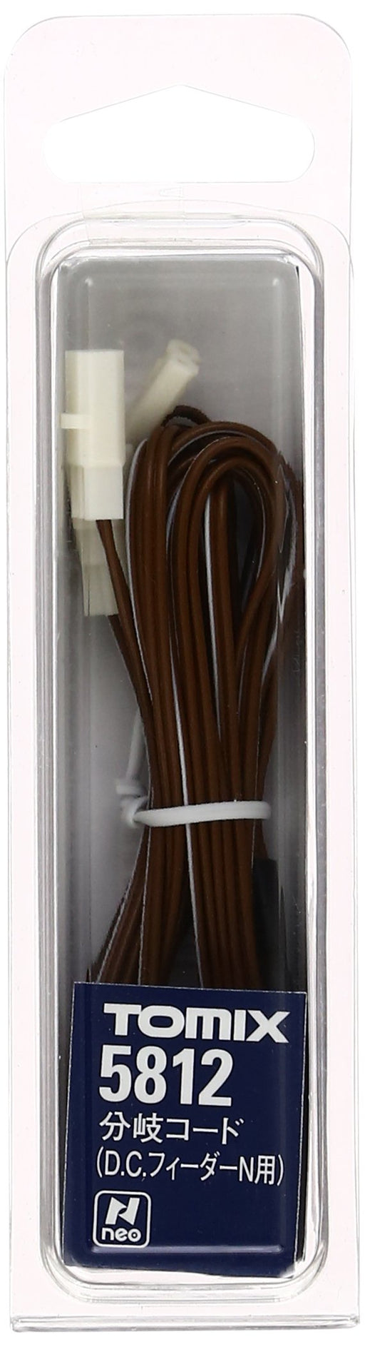 Tomytec Tomix N Gauge 5812 Branch Cord DC Feeder- Japan Figure Store - #1 Bring To You The Best Japanese Goods