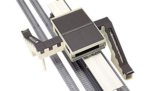 Tomytec Modern 4033 N Gauge Bridge Station Railway Model Supplies- Japan Figure Store - #1 Bring To You The Best Japanese Goods